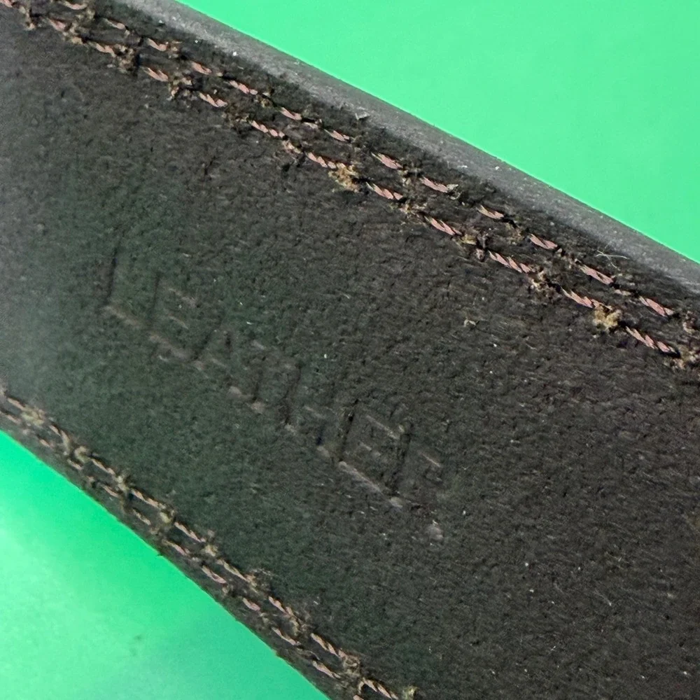 Dockers leather belt
